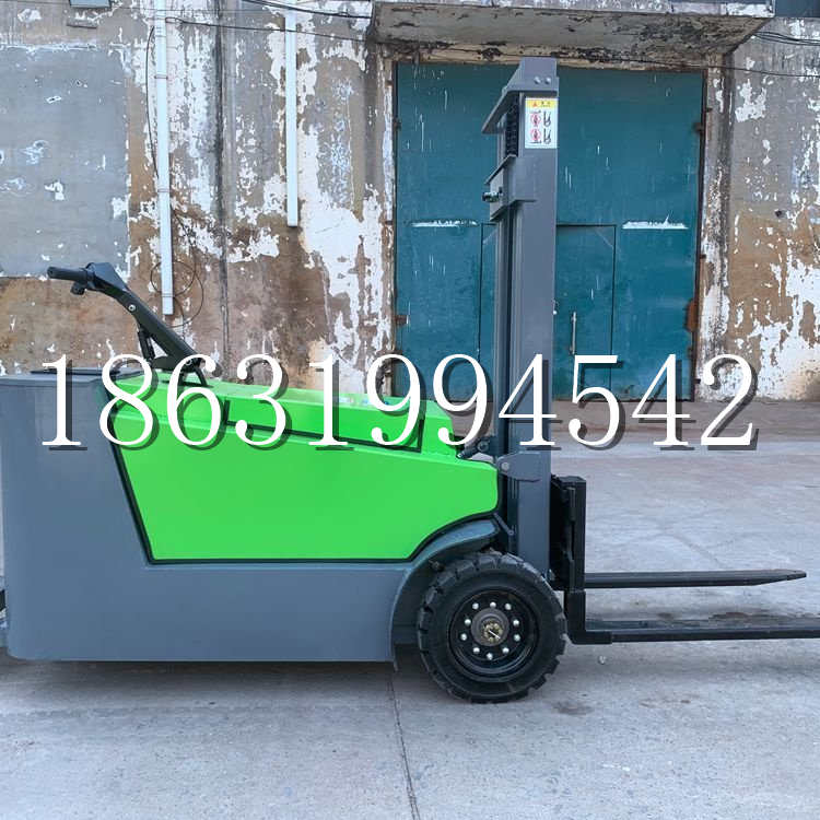 太保市小型电动叉车1吨2吨步行站驾式电瓶堆高充电装卸车液压升降车铲车